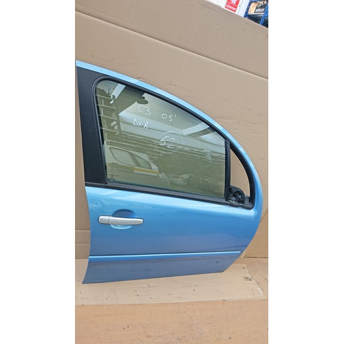 Portiera anteriore Destra CITROEN C3 2° Serie del 2005 - 2010