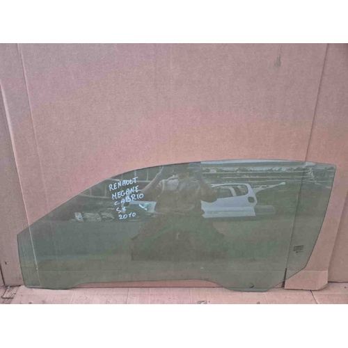 Vetro scendente anteriore sinistro RENAULT Megane Cabrio (08>15) del 2008 - 2015