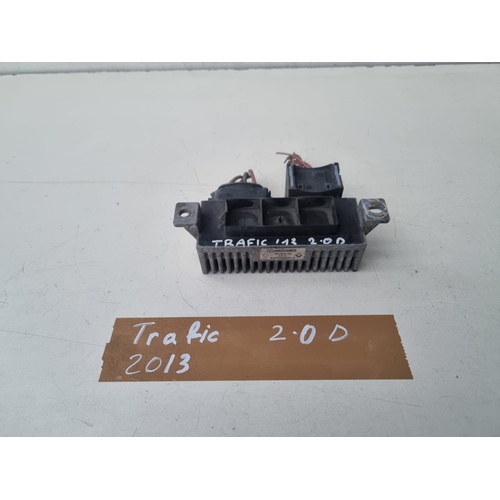 Rele Elettroventola RENAULT Trafic Furgone 2° Serie del 2007