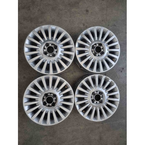 Cerchi in lega FIAT 500 Serie (07>14) del 2007 - 2014