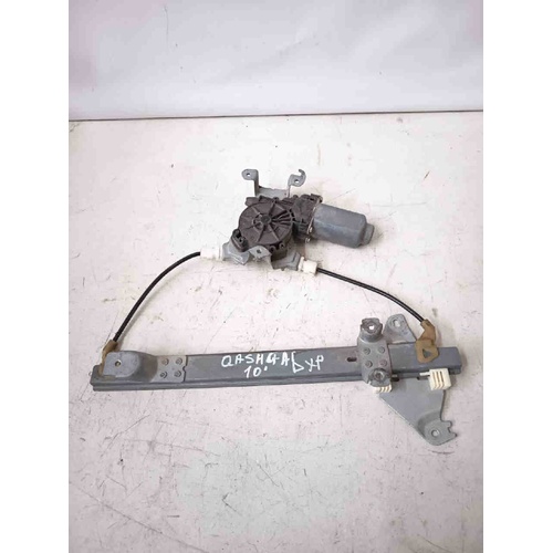 Meccanismo alzavetro Post. DX NISSAN Qashqai 2° Serie del 2010 - 2013