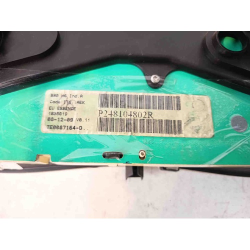 Quadro Strumenti DACIA Sandero 1° Serie del 2008 - 2012