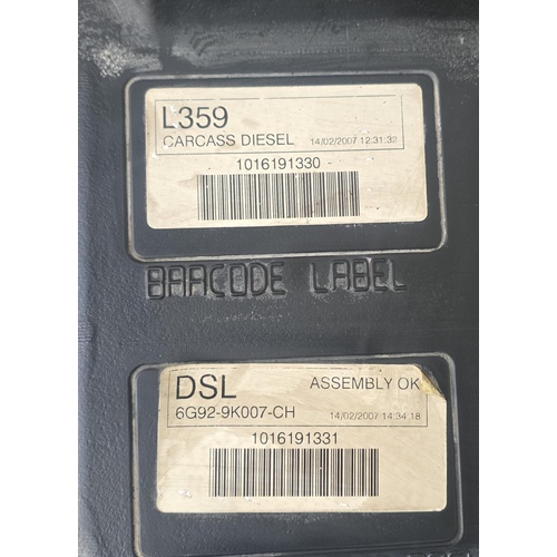 Serbatoio LAND ROVER Freelander 3° Serie del 2006