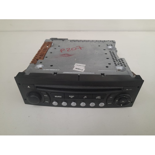 Autoradio PEUGEOT 207 1° Serie del 2006 - 2009