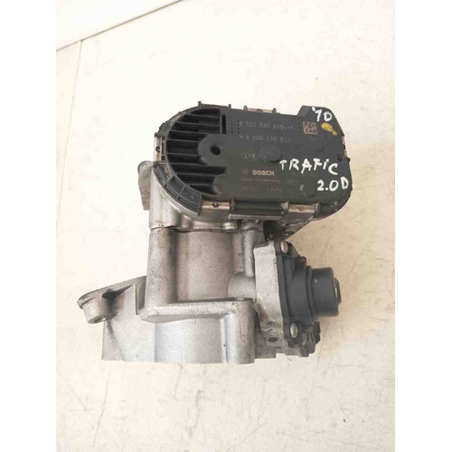 Corpo Farfallato RENAULT Trafic Furgone 2° Serie del 2007