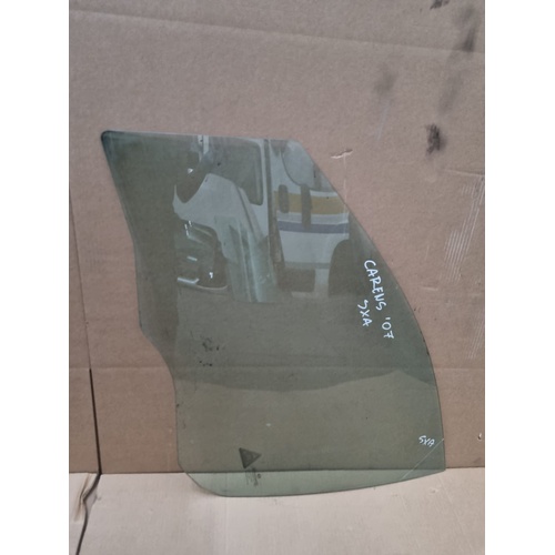 Vetro scendente anteriore Sinistro KIA Carens 2° Serie del 2006