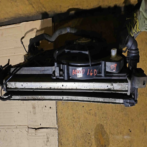 Kit Radiatori FIAT Bravo 2° Serie del 2007 - 2010