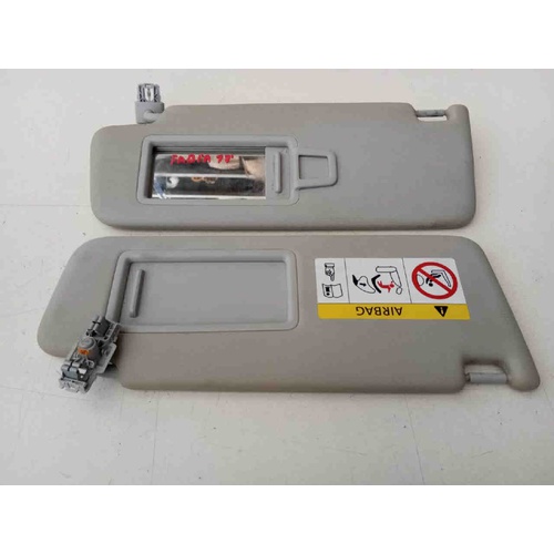Coppia parasole Dx e SX SKODA Fabia Berlina 3° Serie del 2015 - 2021