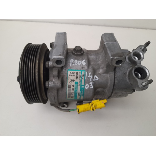 Compressore A/C PEUGEOT 206 1° Serie del 1998 - 2003