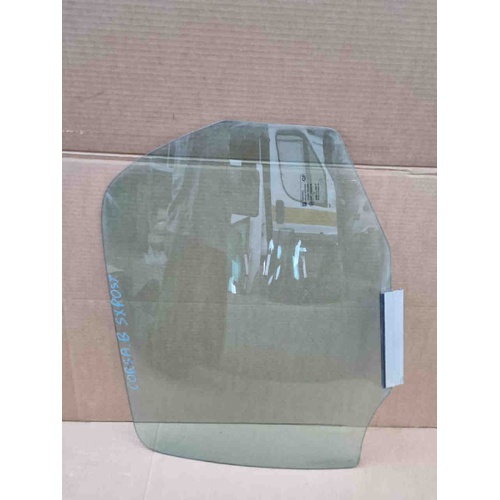 Vetro scendente Posteriore Sinistro OPEL Corsa B 2° Serie 5P del 1997 - 2000