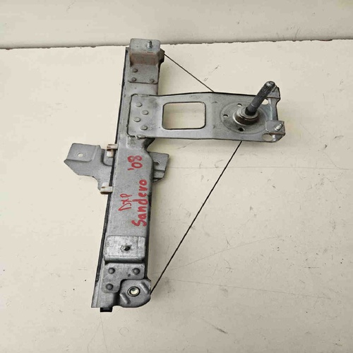 Meccanismo alzavetro Post. DX DACIA Sandero 1° Serie del 2008 - 2012