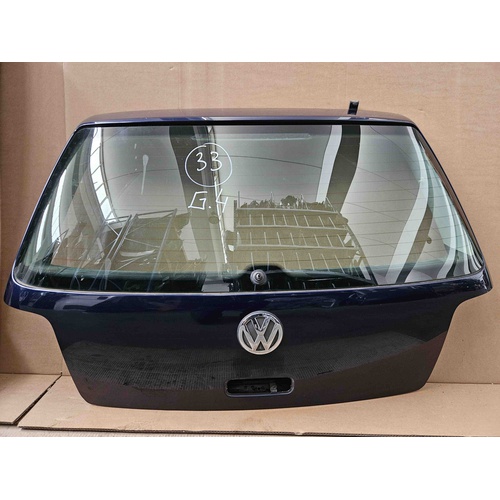 Cofano Baule Posteriore VOLKSWAGEN Golf 4 Berlina (97>03) del 1997 - 2003
