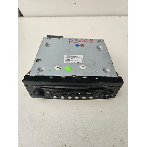 Autoradio PEUGEOT 5008 1° Serie del 2009
