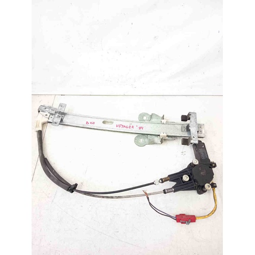 Meccanismo alzavetro Ant. DX CHRYSLER Voyager 1° Serie del 1987 - 1996
