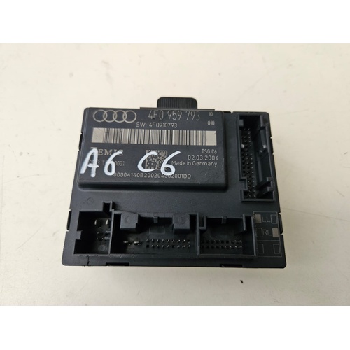 Centralina porta SX guida AUDI A6 Allroad Serie C6 (4FH) (06>12) del 2006 - 2012