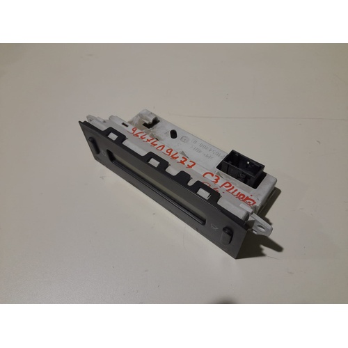 Display CITROEN C3 Pluriel del 2003