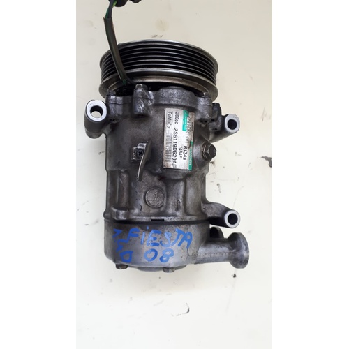 Compressore A/C Ford Fiesta del 2007 1.4 Diesel