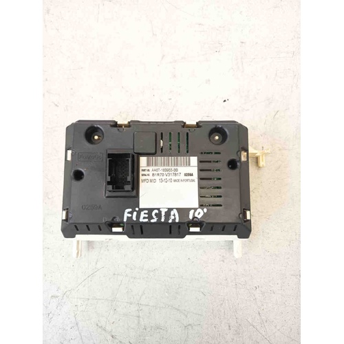 Display FORD Fiesta 6° Serie del 2008 - 2017