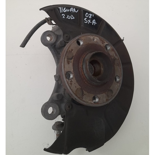 Fusello Completo Anteriore Sinistro VOLKSWAGEN Tiguan 1° Serie del 2007 - 2011