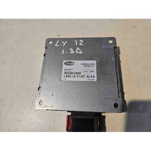 Centralina radio navigatore LANCIA Ypsilon 4° Serie del 2011 - 2023