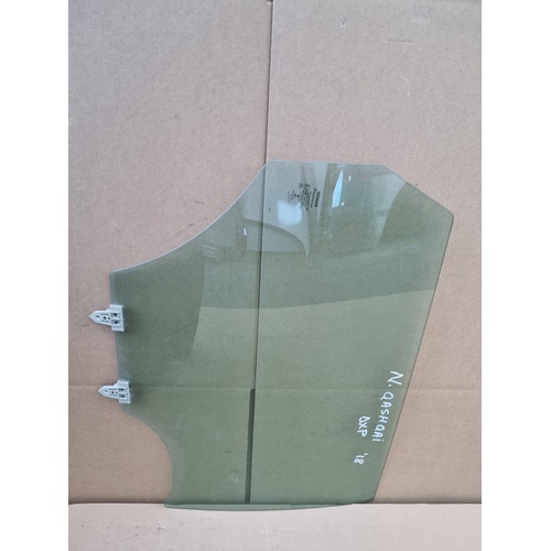 Vetro scendente posteriore destro NISSAN Qashqai Serie del 2014
