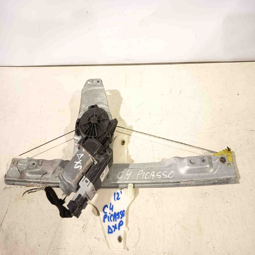 Meccanismo alzavetro Post. DX CITROEN C4 Picasso (06>13) Mk1 del 2006 - 2013