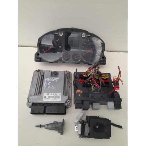 Kit Centralina Motore VOLKSWAGEN Passat Variant 4° Serie del 2005 - 2010