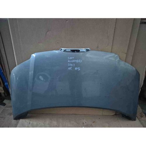 Cofano Anteriore SEAT Alhambra 2° Serie del 2000 - 2009