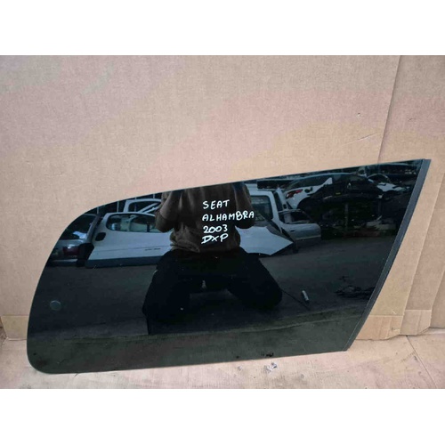 Vetro scendente posteriore destro SEAT Alhambra 2° Serie del 2000 - 2009