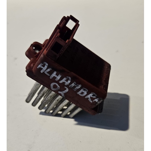 Resistenza riscaldamento SEAT Alhambra 2° Serie del 2000 - 2009