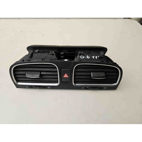 Bocchette Aria Cruscotto VOLKSWAGEN Golf 6 Berlina (08>12) del 2008 - 2012