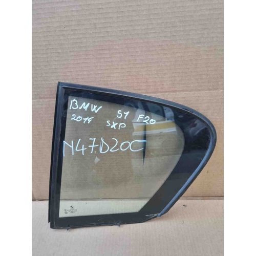 Vetro fisso posteriore SX BMW Serie 1 F20 (11>19) del 2011 - 2019