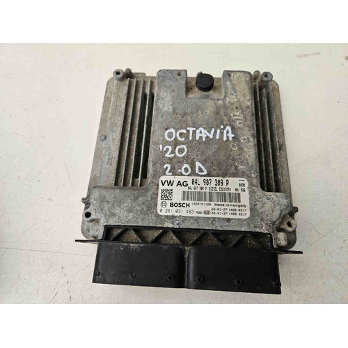 Centralina motore SKODA Octavia S.Wagon 5° Serie (5E5) (16>20) del 2016 - 2020