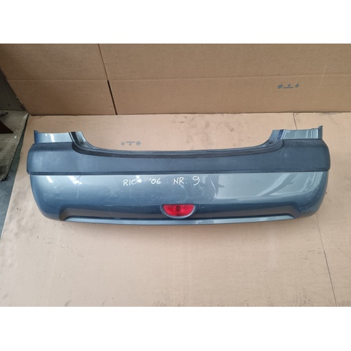 Paraurti Posteriore completo KIA Rio 3° Serie del 2005 - 2011