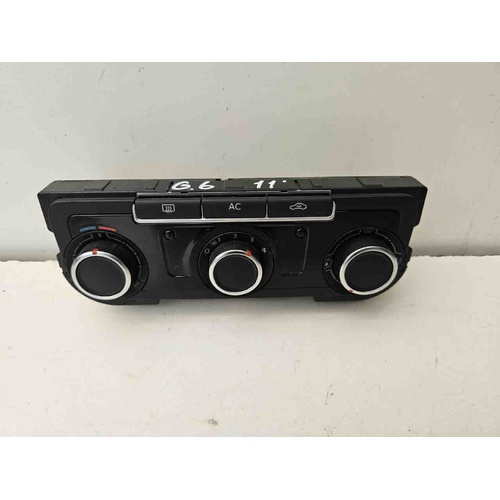 Comandi Clima VOLKSWAGEN Golf 6 Berlina (08>12) del 2008 - 2012