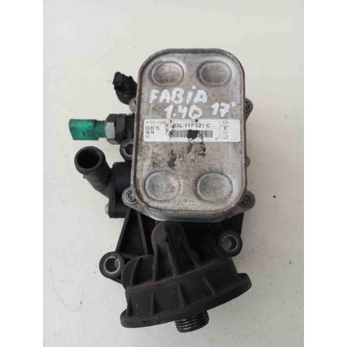 Supporto filtro olio SKODA Fabia Berlina 3° Serie del 2015 - 2021