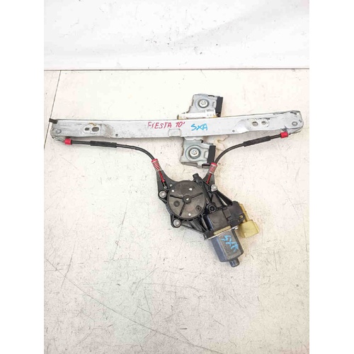Meccanismo alzavetro Ant. SX FORD Fiesta 6° Serie del 2008 - 2017