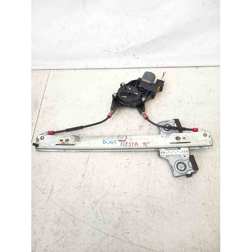Meccanismo alzavetro Ant. DX FORD Fiesta 6° Serie del 2008 - 2017