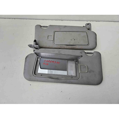 Coppia parasole Dx e SX KIA Carens 1° Serie del 2002 - 2006