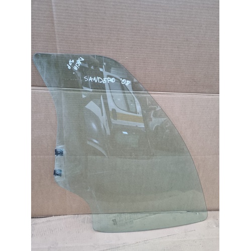 Vetro scendente anteriore sinistro DACIA Sandero 1° Serie del 2008 - 2012