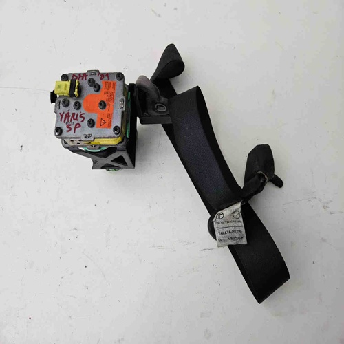 Cintura di sicurezza anteriore destra TOYOTA Yaris Serie (08>11) del 2008 - 2011