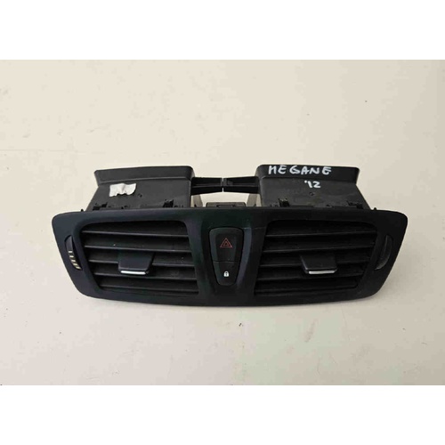 Bocchette Aria Centrale Megane del 2008 - 2016