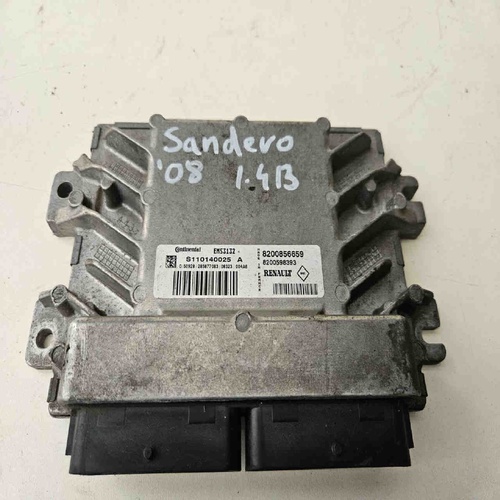 Centralina motore DACIA Sandero 1° Serie del 2008 - 2012