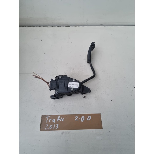 Pedale acceleratore RENAULT Trafic Furgone 2° Serie del 2007