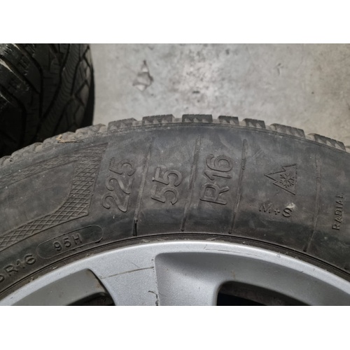 Coppia Ruote Complete Anteriori e Posteriori AUDI A4 Avant (B8) del 2011 - 2015