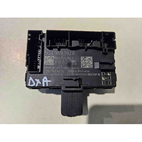Centralina porta DX passeggero SKODA Octavia S.Wagon 5° Serie (5E5) (16>20) del 2016 - 2020