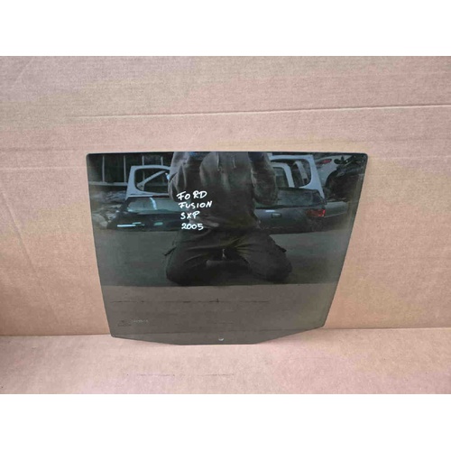 Vetro scendente Posteriore Sinistro FORD Fusion 1° Serie del 2002 - 2005