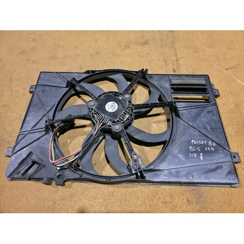 Ventola radiatore VOLKSWAGEN Passat Variant 4° Serie del 2005 - 2010