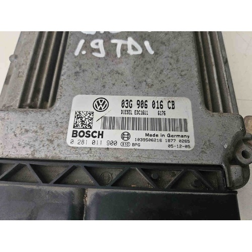 Kit Centralina Motore VOLKSWAGEN Golf 5 Berlina (03>08) del 2003 - 2008