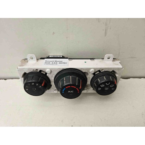Comandi Clima RENAULT Master 4° Serie del 2010